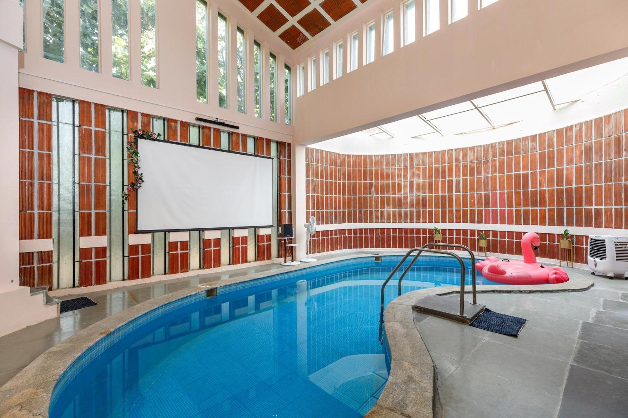 הוילה Kelamnagalam Rustic Farm Private Pool Ifha Nomination Mmt מראה חיצוני תמונה