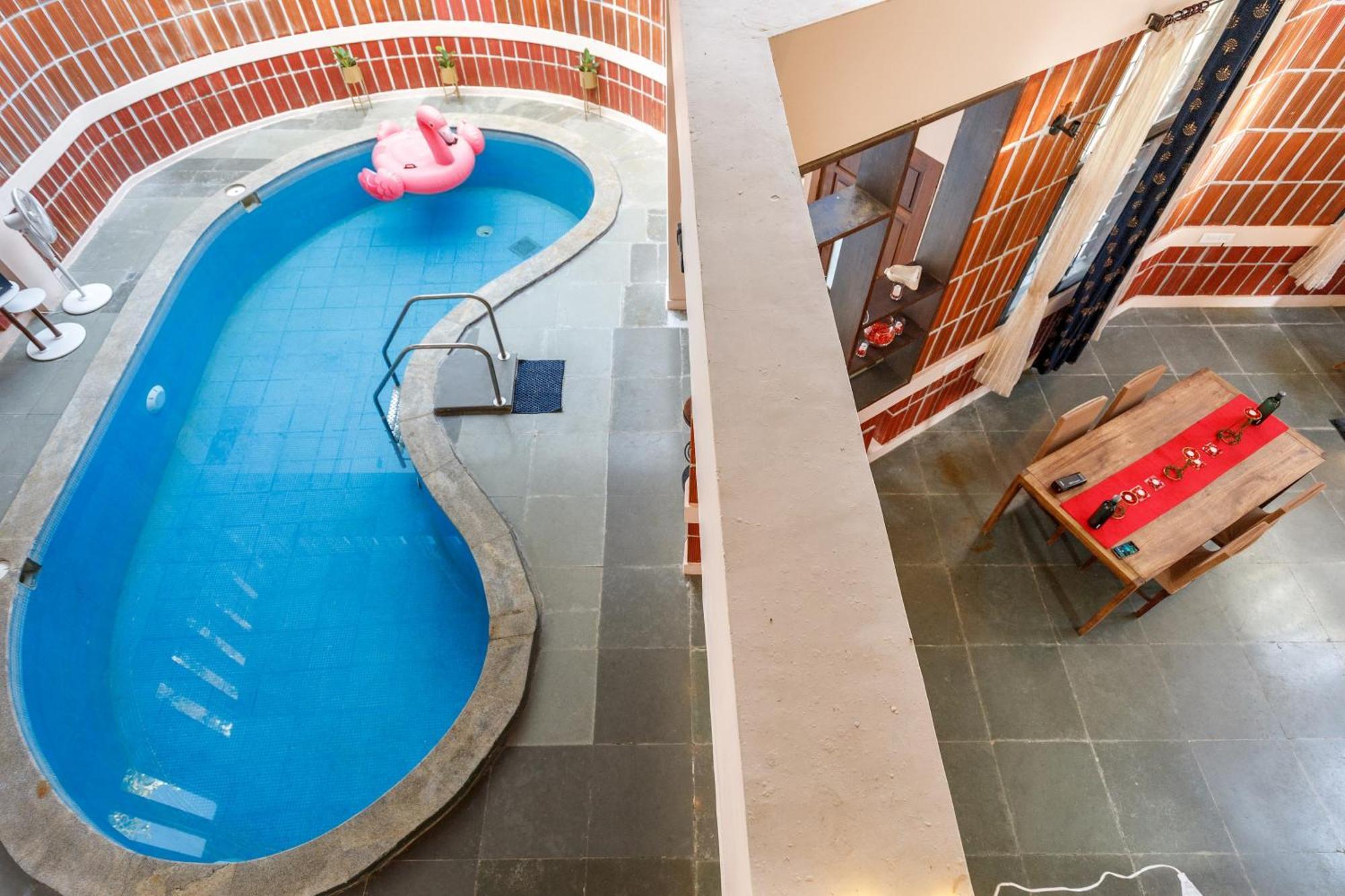 הוילה Kelamnagalam Rustic Farm Private Pool Ifha Nomination Mmt מראה חיצוני תמונה
