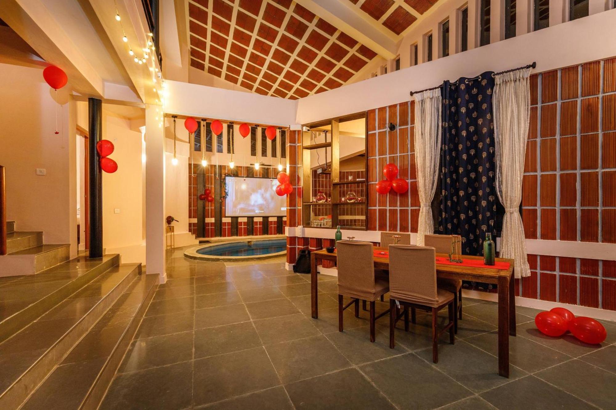 הוילה Kelamnagalam Rustic Farm Private Pool Ifha Nomination Mmt מראה חיצוני תמונה