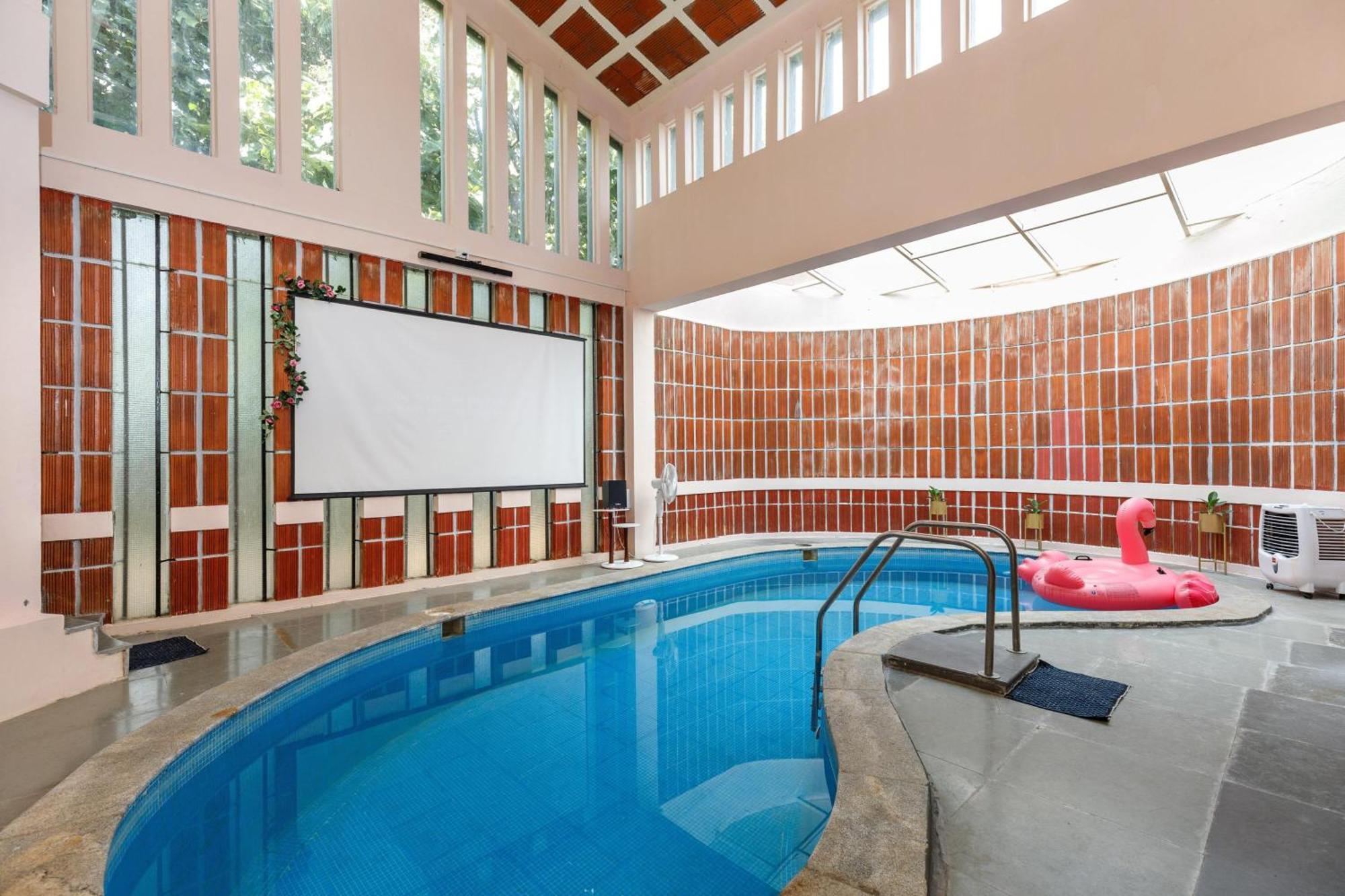 הוילה Kelamnagalam Rustic Farm Private Pool Ifha Nomination Mmt מראה חיצוני תמונה