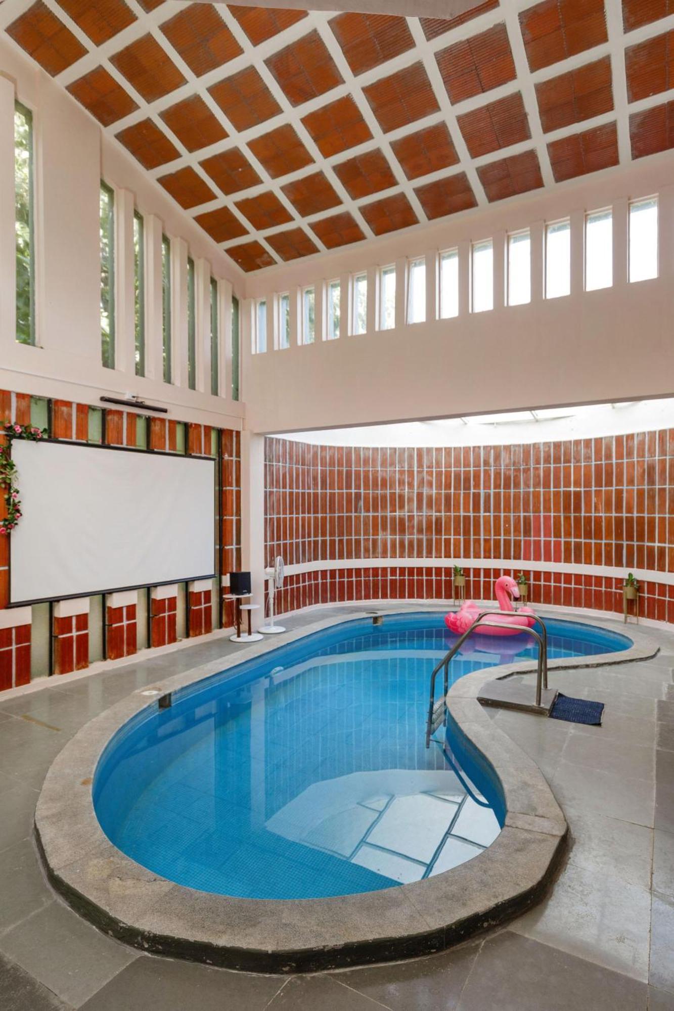 הוילה Kelamnagalam Rustic Farm Private Pool Ifha Nomination Mmt מראה חיצוני תמונה